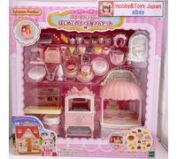 Sylvanian Families Sweet Patissier Cake Shop Set Mi-92 Calico Critters GIAPPONE