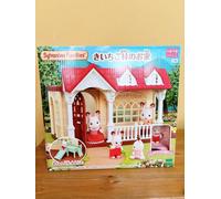 Sylvanian Families Sweet Raspberry Home H-50 EPOCH Chocolate Rabbit Baby House