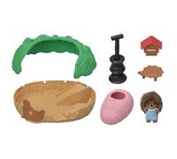 Sylvanian Families Tana per Riccio Bebè con Bilberry e Accessori