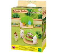 Sylvanian Families Toilette E Lavabo Dell'Asilo, Multicolore, 4720