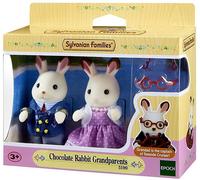 Epoch Sylvanian Families Giocattolo Nonni Coniglio Cioccolato 5190 Età 3+