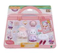 Sylvanian Families Town [Set di coordinate di moda per città - Persian Cat Si...