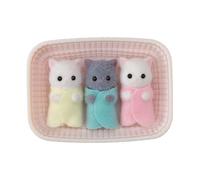 Sylvanian Families ® Gatti persiani triplette