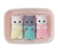 Sylvanian Families- Trigemini Gatto Persiano Bambole, 5458