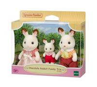 Sylvanian Families SLV5768 Trio Famiglia Coniglio Cioccolato