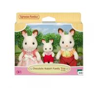 Sylvanian Families SLV5768 Trio Famiglia Coniglio Cioccolato