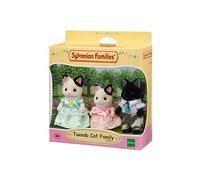 Sylvanian Families Tuxedo 5306 - Set di 3 statuine per casa delle bambole