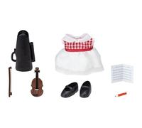 Sylvanian Families Violin Dress-Up Set Calico Critters Doll Outfit & Accessori