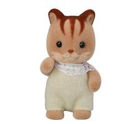 Sylvanian Families Walnut Squirrel Baby Calico Critters Giappone Nuovo da...