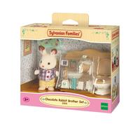 Sylvanian Family 2203 - Fratello Coniglio Cioccolato con Bagno