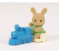 Sylvanian Family 5134 Ocher Coniglio con Treno