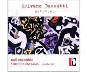 Sylvano Bussotti Sylvano Bussotti: Autotono (CD) Album
