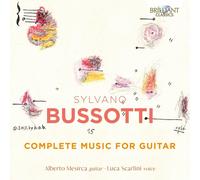 Sylvano Bussotti Sylvano Bussotti: Complete Music for Guitar (CD) Album