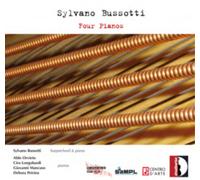 Sylvano Bussotti Sylvano Bussotti: Four Pianos (CD) Album