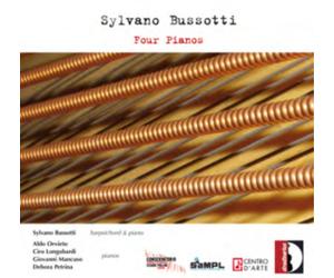 Sylvano Bussotti Sylvano Bussotti: Four Pianos (CD) Album