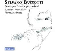 Sylvano Bussotti Sylvano Bussotti: Opere Per Flauto E Percussioni (CD) Album