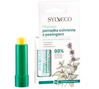 Sylveco Balsamo labbra esfoliante alla menta 4,6g - Balsamo labbra
