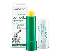 Sylveco, balsamo per le labbra alla menta, esfolia e leviga, 4,6 g