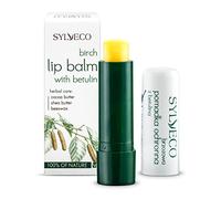 SYLVECO Birch Lip Balm 4.5 g - Lip Balm Stick Protective for Women and Men - Cocoa Lip Butter Containing Only Natural Ingredients