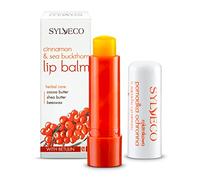 SYLVECO Lip Balm with Cinnamon Olivello Oil 4.5 g Protective Lip Balm Stick for Women and Men - Cocoa Lip Butter Containing Only Natural Ingredients
