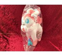 Sylveon Eeveelution Peluche Bambola Pokemon ALL STAR COLLECTION M Taglia...