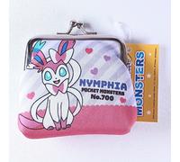 Sylveon Pokemon Mini portamonete giapponese Nintendo dal Giappone F/S