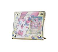 Sylveon - Vetrina protettiva per carte d'arte estesa grande Pokémon