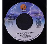 SYLVESTER - can't stop dancing / mono 45 rpm single