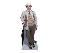 Sylvester Mccoy Seventh Doctor Who Grandezza Naturale Cartone Sagoma/Sagoma/IN