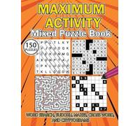 Sylvester Moore MAXIMUM ACTIVITY Mixed puzzle book (Tascabile)