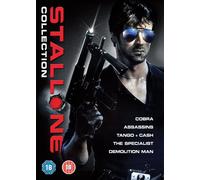 Sylvester Stallone Collection (5 Dvd) [Edizione: Regno Unito] [Edizione: Regno Unito]