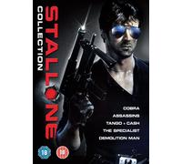 Sylvester Stallone Collection (5 Dvd) [Edizione: Regno Unito] [Edizione: Regno Unito]