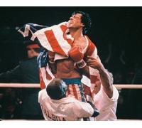 Sylvester Stallone Come Rocky Balboa Poster Stampa 24x20" Bella Foto 228015