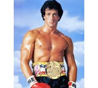 Sylvester Stallone Come Rocky Balboa Poster Stampa 24x20" Foto Classica 252144