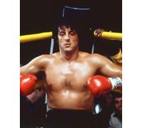 Sylvester Stallone come Rocky Balboa Poster Stampa 61x50.8cm Wonderful Foto
