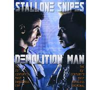 Sylvester Stallone - Demolition Man [Edizione: Giappone]