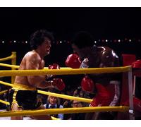 Sylvester Stallone E Carl Weathers Rocky II Foto Misura a Scelta