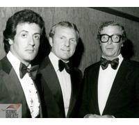 Sylvester Stallone & Michael Caine [1080040] 8x10 Foto (Altre Misure