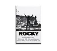 Sylvester Stallone Movie Rocky Minimalism Poster decorativo da parete, per soggiorno, camera da letto, decorazione moderna per camera da letto, 20 x 30 cm