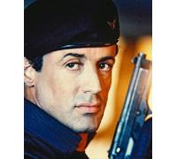 Sylvester Stallone Nei Panni Di John Spartan Poster Stampa 24x20"