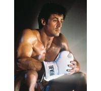 Sylvester Stallone Nei Panni Di Rocky Balboa Poster Stampa 24x20"