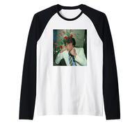 Sylvester Stallone Rambo Primo Sangue Rocky III 1982 Maglia con Maniche Raglan