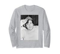 Sylvester Stallone Vincitore Oscar Rocky Balboa 1977 Maglia a Manica