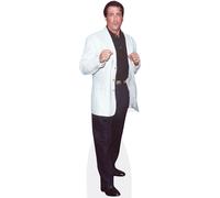 Sylvester Stallone (White Jacket) a grandezza naturale