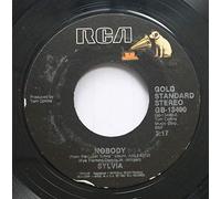Sylvia 45 RPM Nobody / Like Nothing Ever Happened