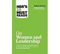Sylvia Ann Hewle HBR's 10 Must Reads on Women and Leadership (with (Tascabile)