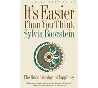Sylvia Boorstein It's Easier Than You Think (Tascabile)