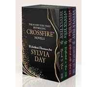 Sylvia Day Crossfire Series 4-Volume Boxed Set: Bared to You/Reflected in You/Entwined with You/Captivated by You