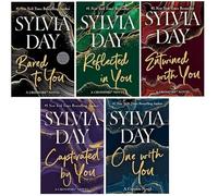 Sylvia Day Crossfire Series 5 Books Set - Bared to You, Reflected in You, Entwined with You, Captivated By You, One with You