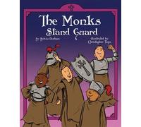 Sylvia Dorham The Monks Stand Guard (Tascabile)